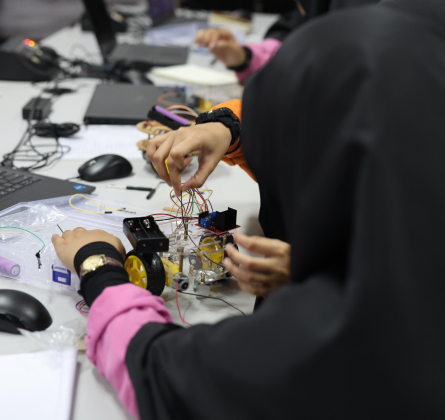AI Robotics Workshop: My Robotic Challenge at SMA Al Maarif
